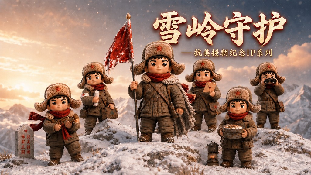 雪岭守护系列